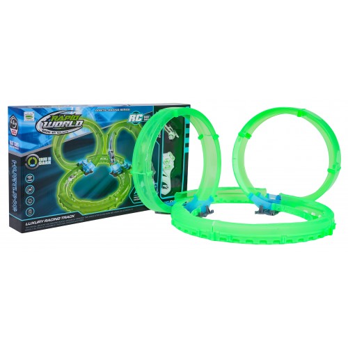 Glow in the Dark Race Track 25pcs.