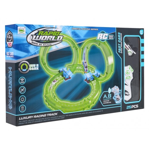 Glow in the Dark Race Track 25pcs.