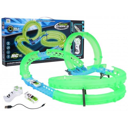 Glow in the Dark Race Track 35pcs.