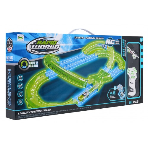 Glow in the Dark Race Track 31pcs