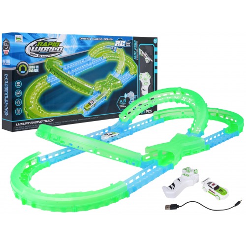 Glow in the Dark Race Track 31pcs