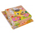 Wooden Blocks for the Youngest Insects Edition