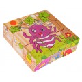 Wooden Blocks for the Youngest Insects Edition