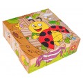 Wooden Blocks for the Youngest Insects Edition