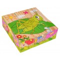 Wooden Blocks for the Youngest Insects Edition