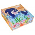 Wooden Blocks for the Youngest, Ocean Edition