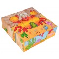 Wooden Blocks for the Youngest, Ocean Edition