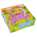 Wooden Blocks for the Youngest Dinosaurs Edition