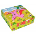 Wooden Blocks for the Youngest Dinosaurs Edition