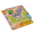 Wooden Blocks for the Youngest Animal Edition