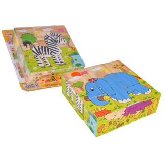 Wooden Blocks for the Youngest Animal Edition