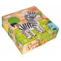 Wooden Blocks for the Youngest Animal Edition