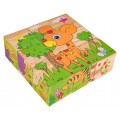 Wooden Blocks for the Youngest Animal Edition