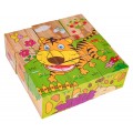 Wooden Blocks for the Youngest Animal Edition