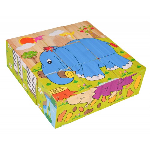 Wooden Blocks for the Youngest Animal Edition