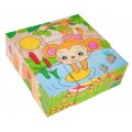 Wooden Blocks for the Youngest Animal Edition