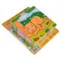 Wooden Blocks for the Youngest Safari Edition