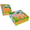 Wooden Blocks for the Youngest Safari Edition