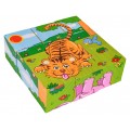 Wooden Blocks for the Youngest Safari Edition