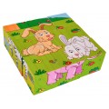 Wooden Blocks for the Youngest Safari Edition