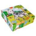 Wooden Blocks for the Youngest Safari Edition