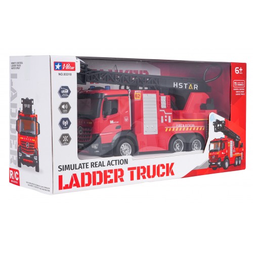 Large Fire Department with Ladder R/C