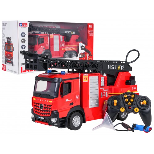 Large Fire Department with Ladder R/C