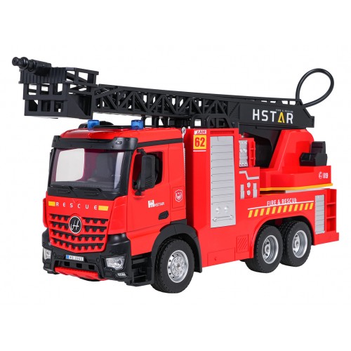 Large Fire Department with Ladder R/C