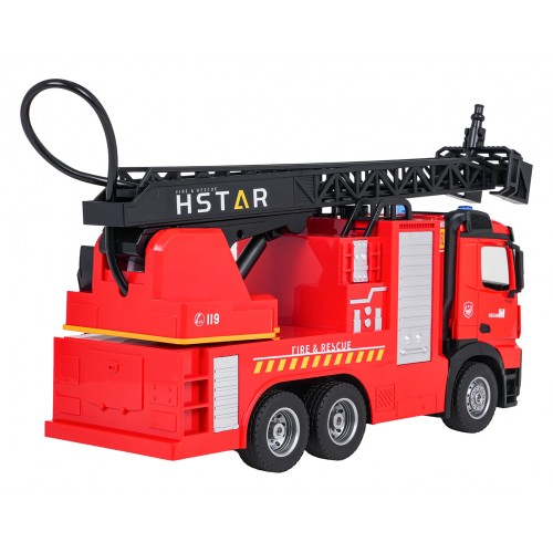 Large Fire Department with Ladder R/C