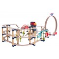 MEGA Train Track Set 146pcs + Accessories