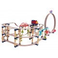 MEGA Train Track Set 146pcs + Accessories