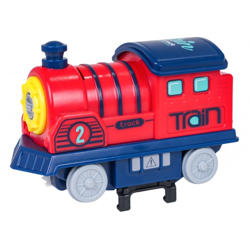 MEGA Train Track Set 146pcs + Accessories