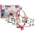 MEGA Train Track Set 146pcs + Accessories