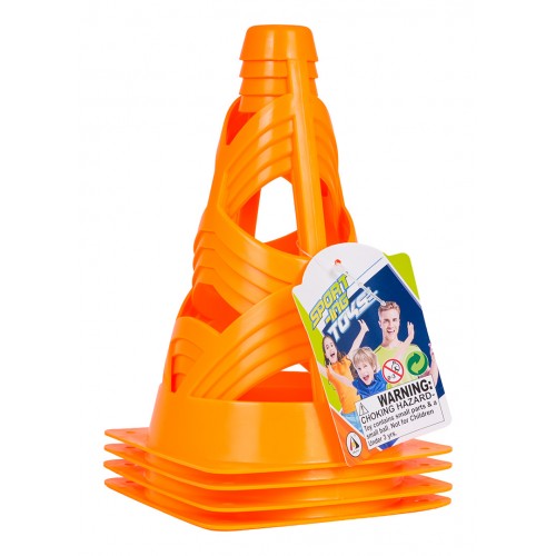 Orange Cones 4pcs.
