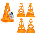 Orange Cones 4pcs.