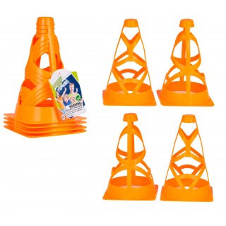 Orange Cones 4pcs.
