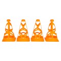Orange Cones 4pcs.
