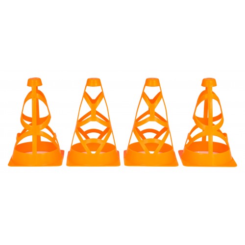 Orange Cones 4pcs.