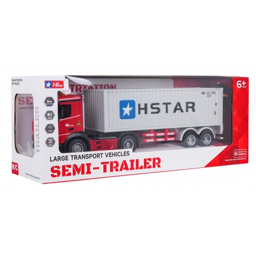 Large R/C Container Truck
