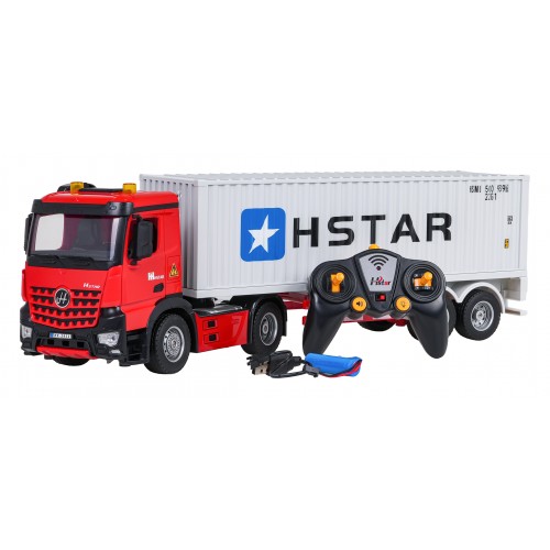 Large R/C Container Truck