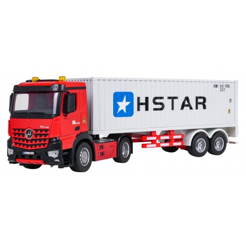 Large R/C Container Truck