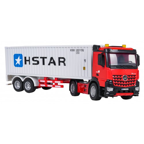 Large R/C Container Truck