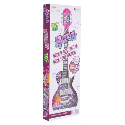 Pink Guitar Set
