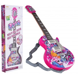 Pink Guitar Set