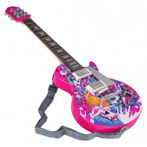 Pink Guitar Set