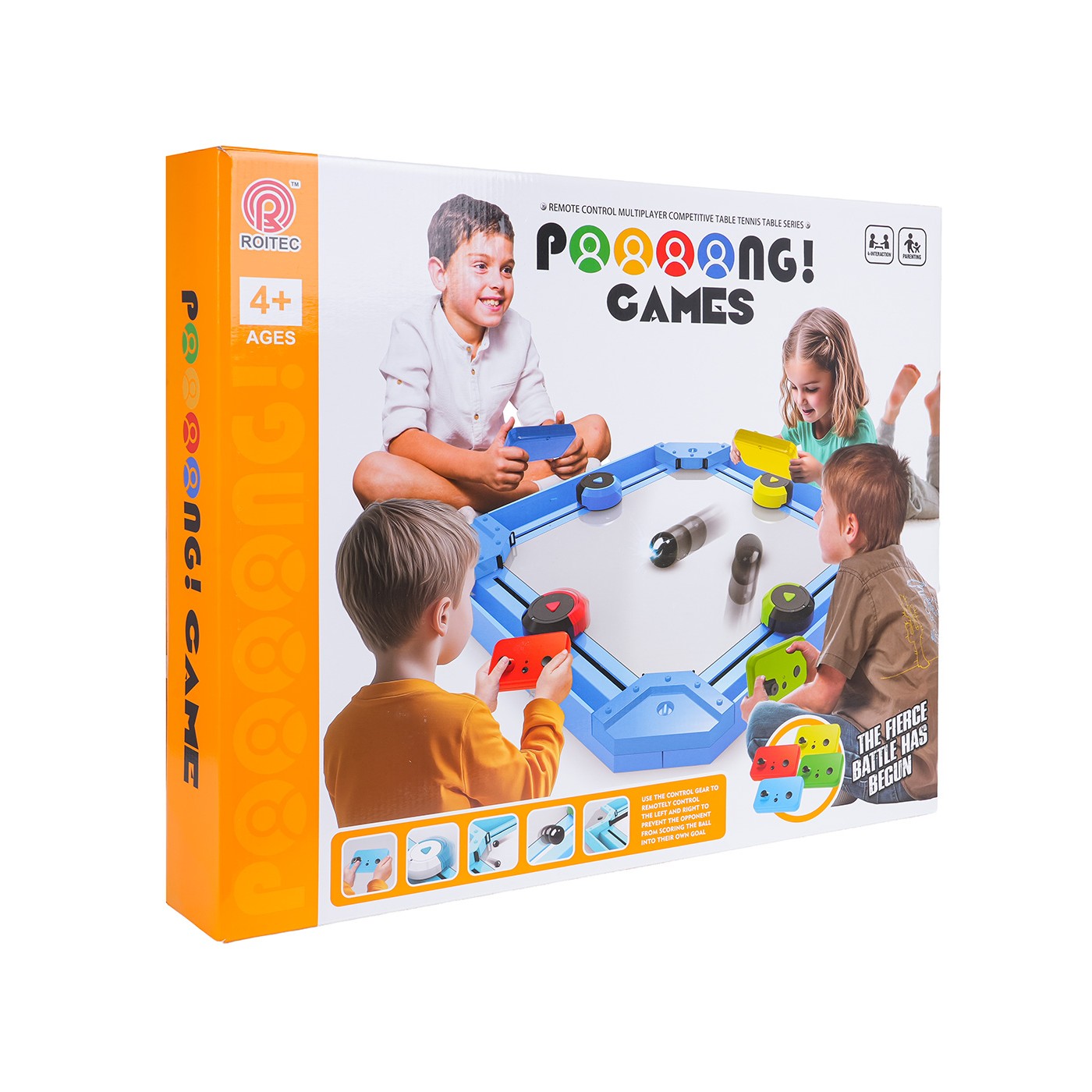 R/C Arcade Board Game