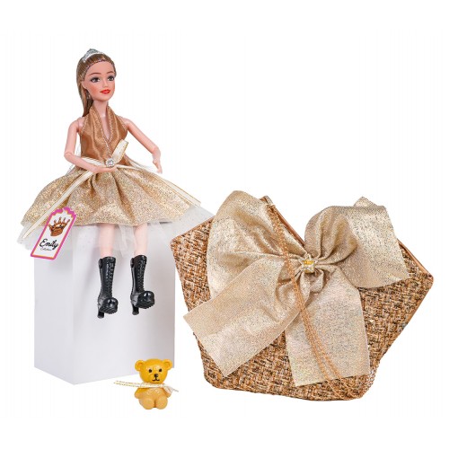 Doll + Bag for Child