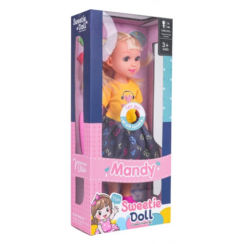 Mandy Doll + Accessories