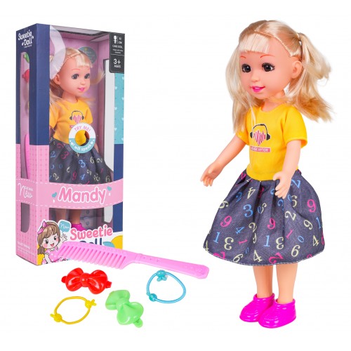 Mandy Doll + Accessories