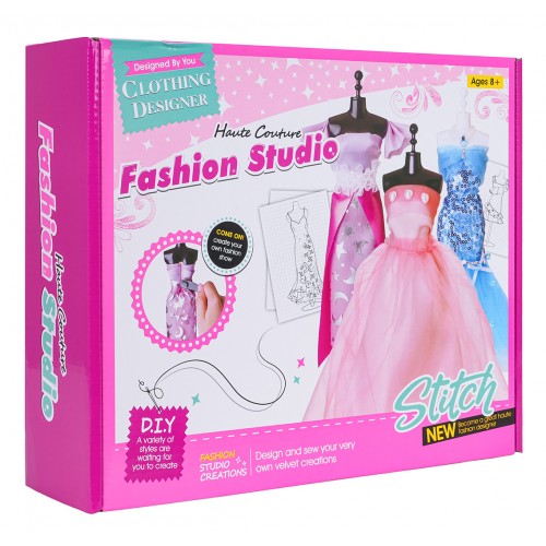 Fashion Clothing Design Kit